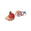 KONG Biscuit Ball™ - Durable Rubber, Treat Dispensing Toy - For Large Dogs