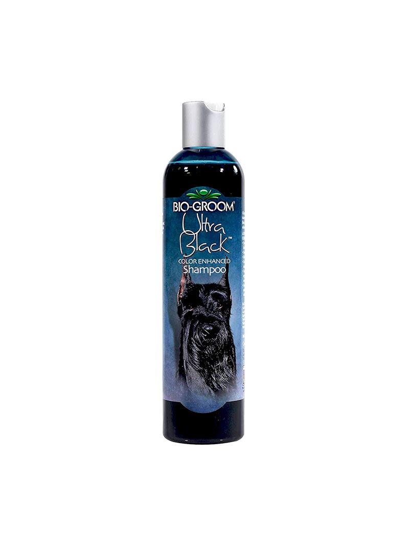 Bio-Groom 21612 Burgham Ultra Black Shampoo 12 oz.