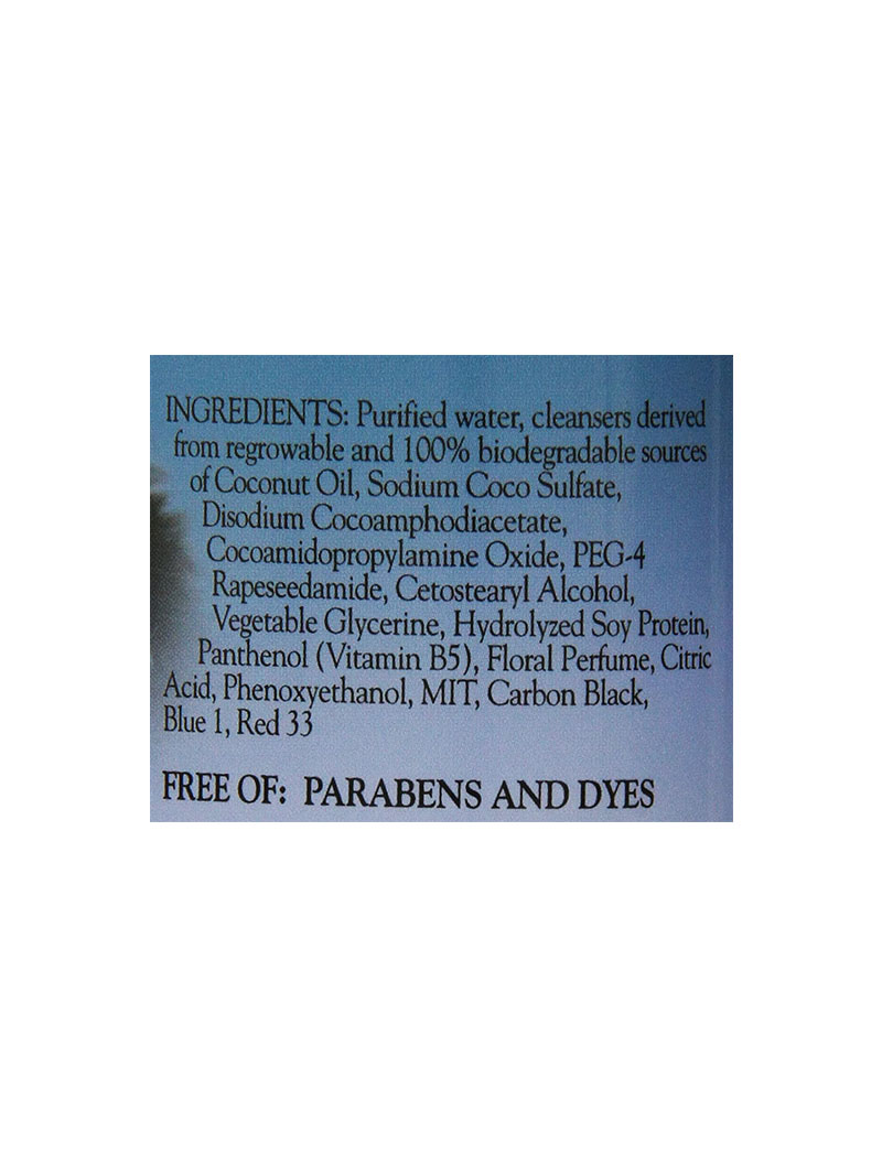 Bio-Groom 21612 Burgham Ultra Black Shampoo 12 oz.