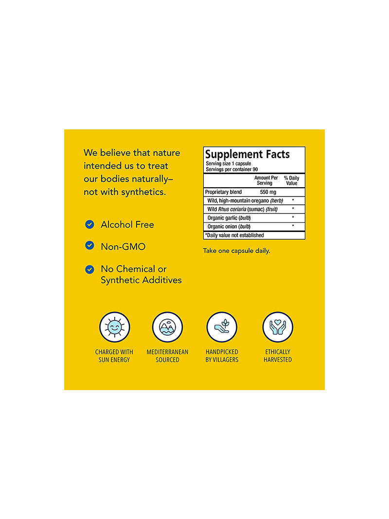 North American Herb & Spice Oregamax, 90 Vegi-Caps