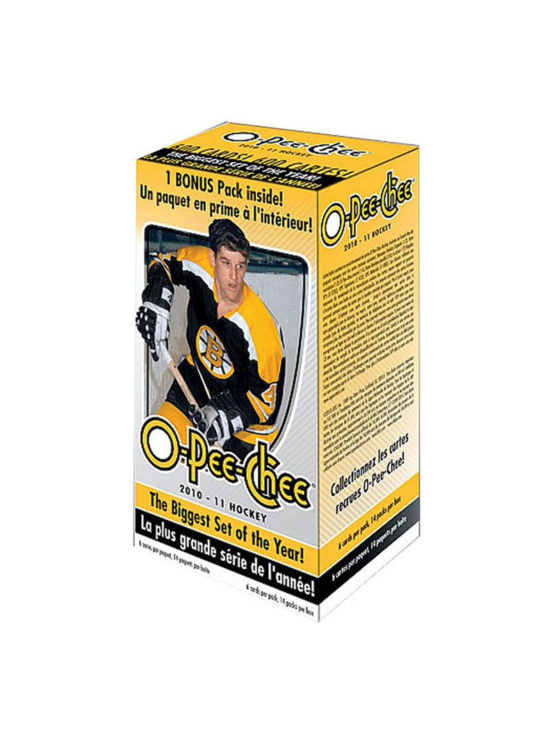 NHL 2010-11 Upper Deck O-Pee-Chee Hockey Retail Trading Cards