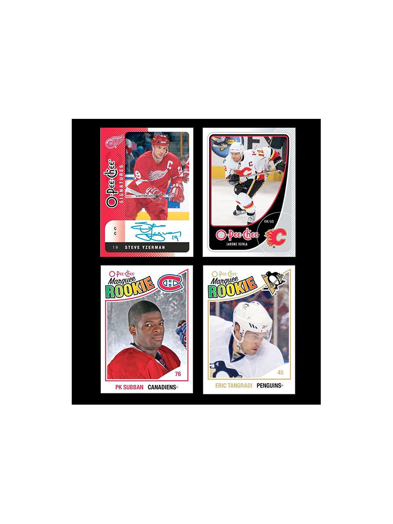 NHL 2010-11 Upper Deck O-Pee-Chee Hockey Retail Trading Cards - Blaster Box