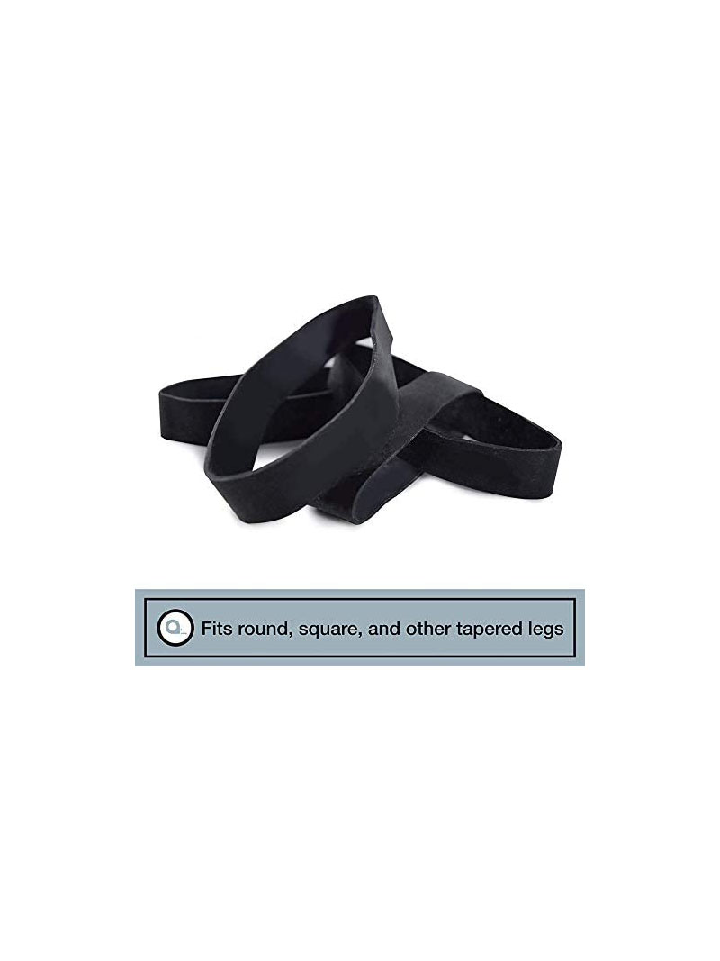 Couch Clamp Sectional Connectors for Sliding Sofas - Prevent Floor Scratches and Big Gaps in Your Couch with NO Tools