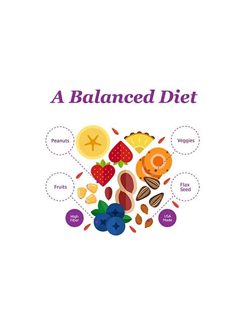 F.M. Brown Tropical Carnival Natural Cockatiel-Lovebird Food, 2.5-Pound Package