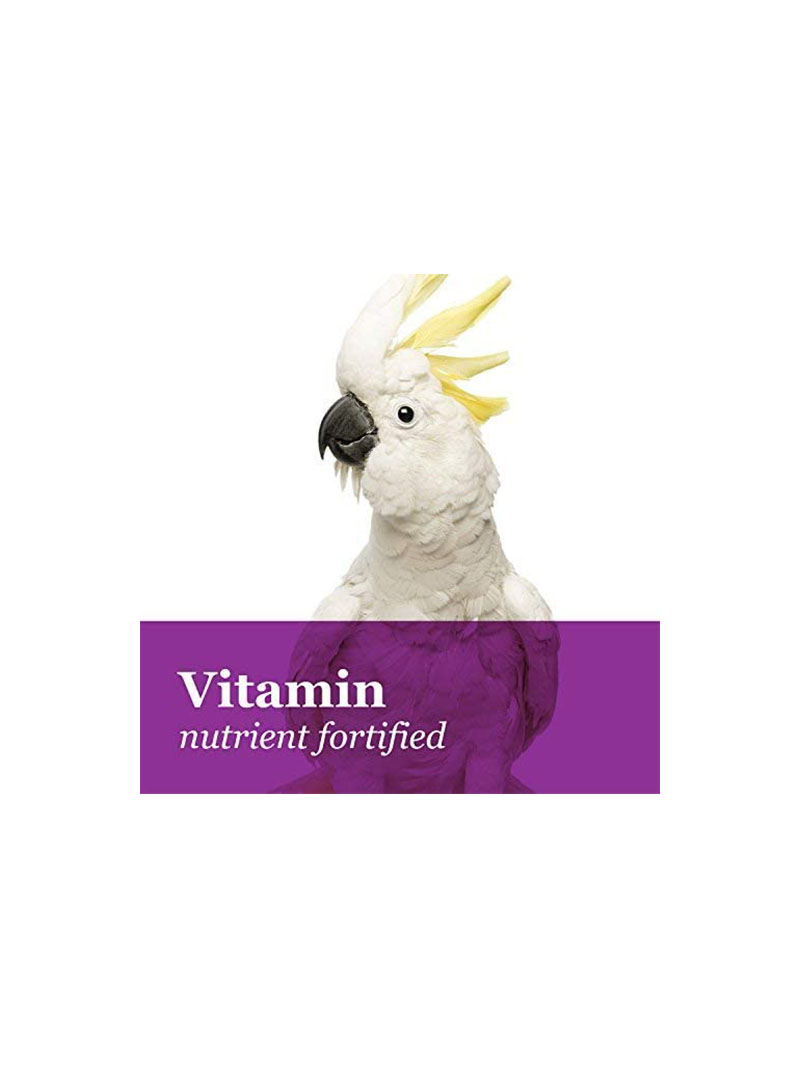 F.M. Brown Tropical Carnival Natural Cockatiel-Lovebird Food, 2.5-Pound Package