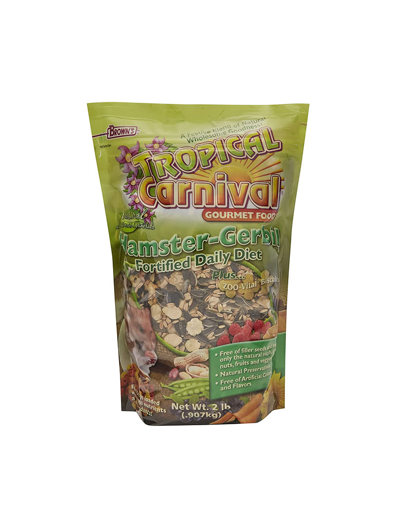 F.M. Brown Tropical Carnival Natural Hamster-Gerbil Food