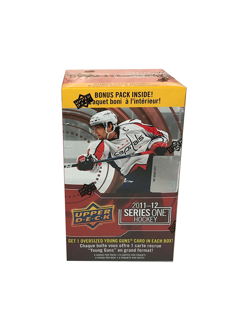 2011-12 Upper Deck Series 1 Hockey 8 Pack Blaster Box with Oversize