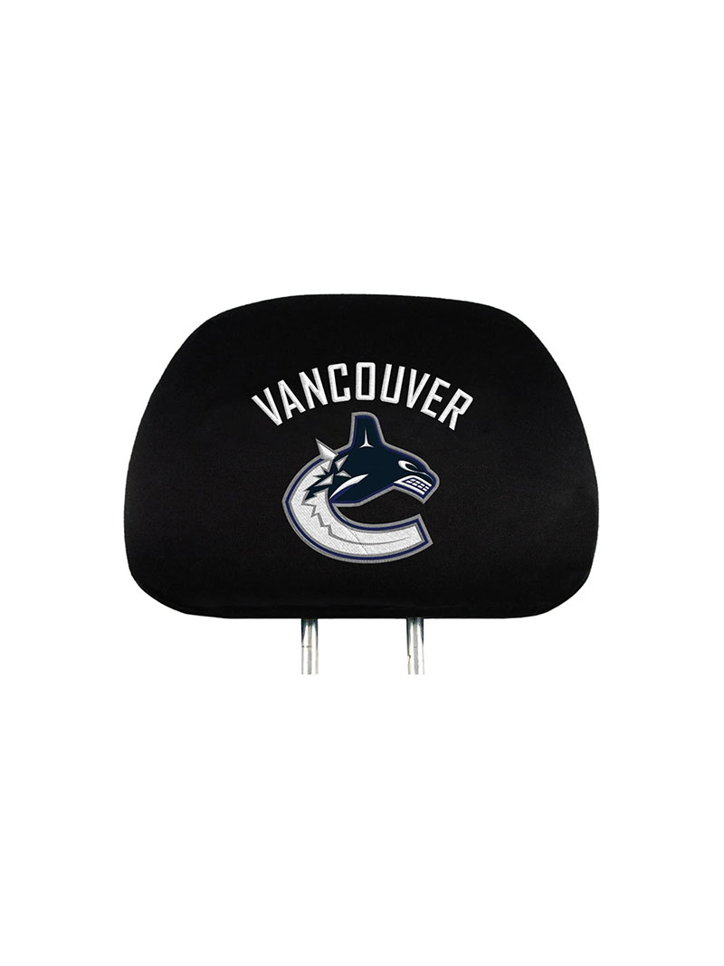 Vancouver Canucks Head Rest Cover Set