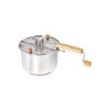 Silver Whirley Pop Stovetop Popcorn Popper