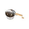 Silver Whirley Pop Stovetop Popcorn Popper - Stainless Steel Popper Makes Up to 6 Quarts of Popcorn in 3 Minutes, Includes Ready to Make Popcorn Pouch - Perfect for Movie Nights and More