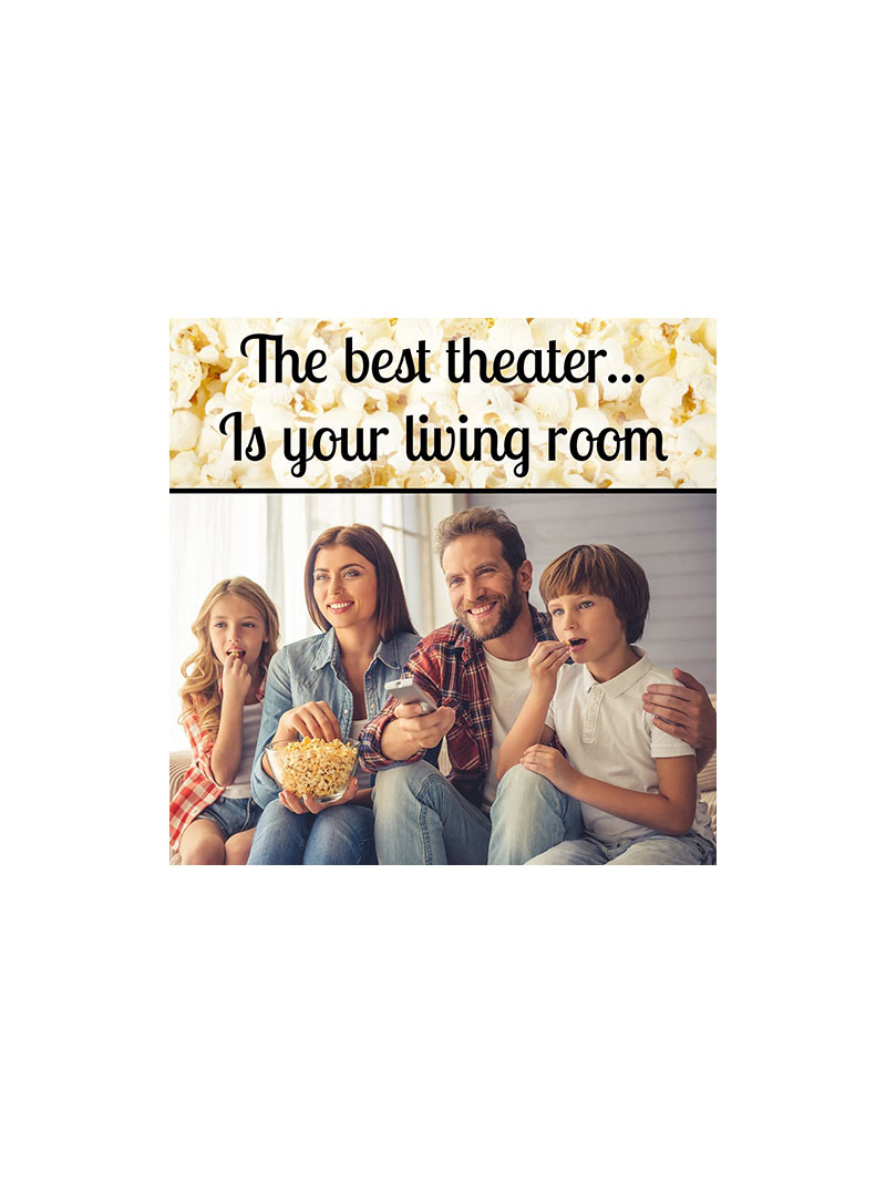 Silver Whirley Pop Stovetop Popcorn Popper - Stainless Steel Popper Makes Up to 6 Quarts of Popcorn in 3 Minutes, Includes Ready to Make Popcorn Pouch - Perfect for Movie Nights and More