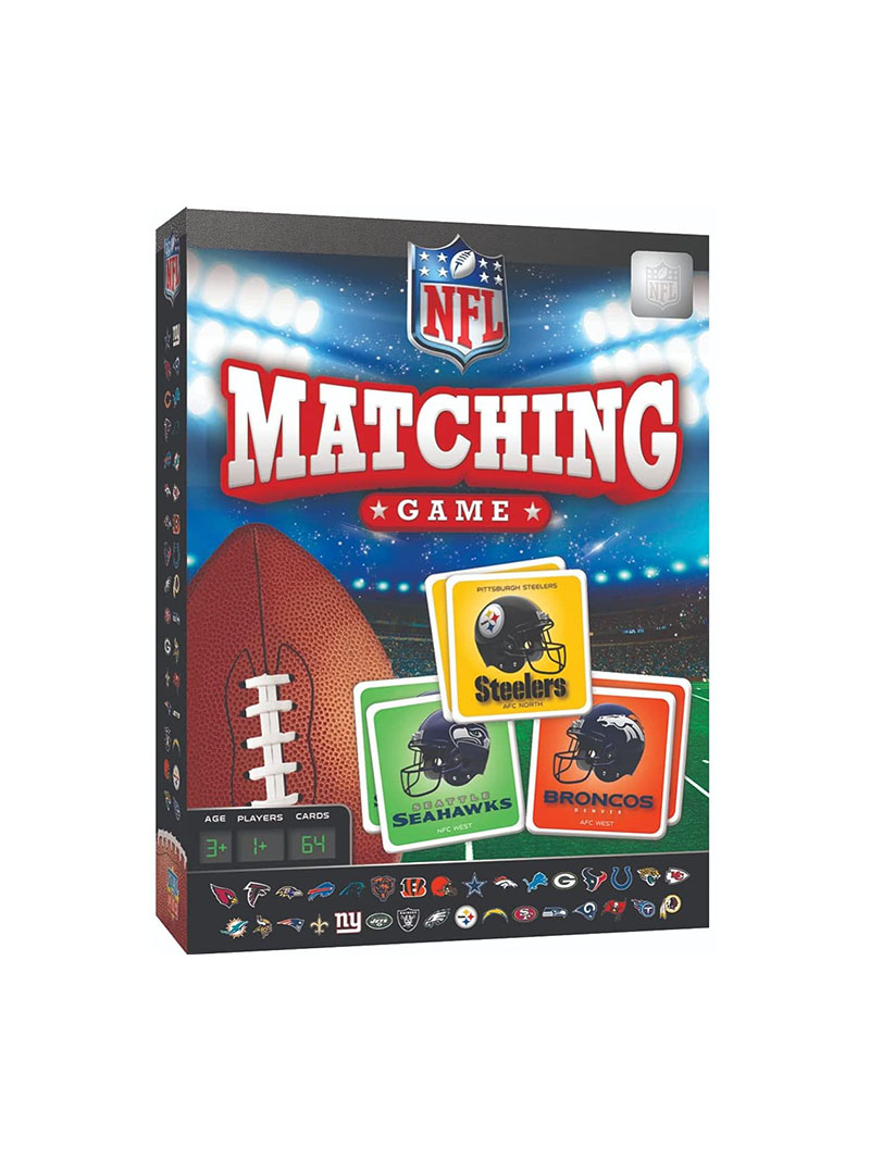 Masterpieces NFL Matching Game