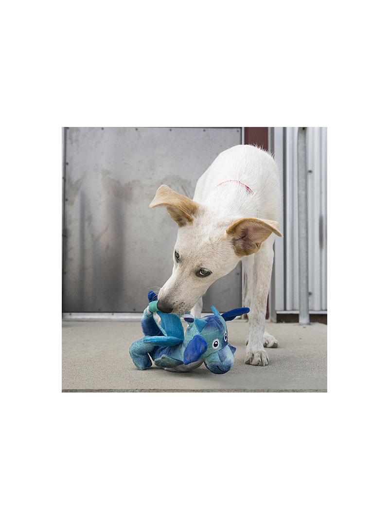 KONG Dragon Knots, Dog Toy, Medium/Large, Colors Vary