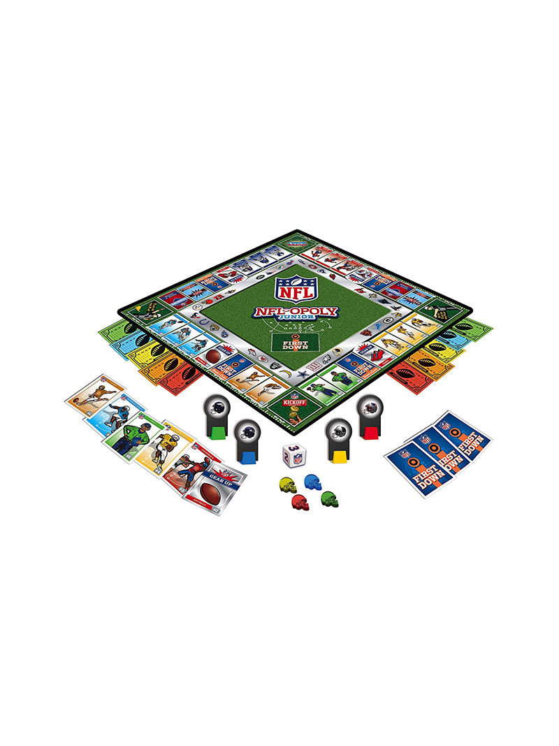 Masterpieces NFL-Opoly Junior