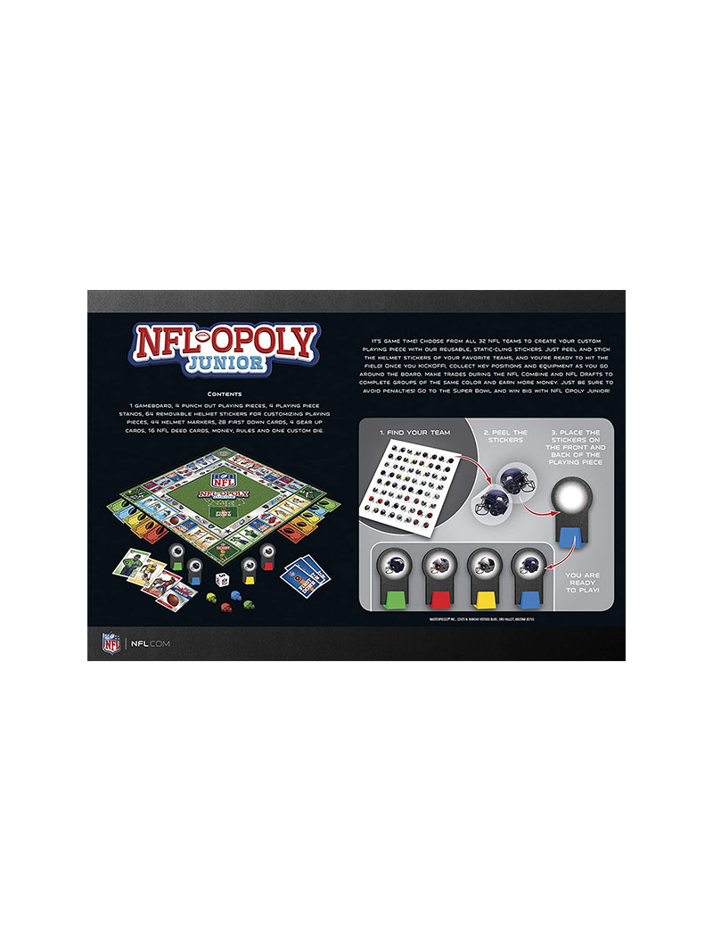 Masterpieces NFL-Opoly Junior
