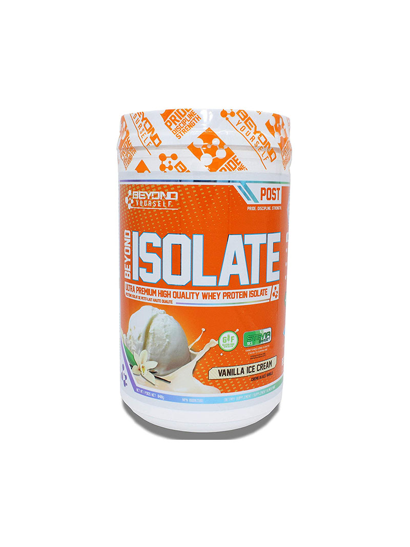 Whey Isolate Protein Powder Supplement