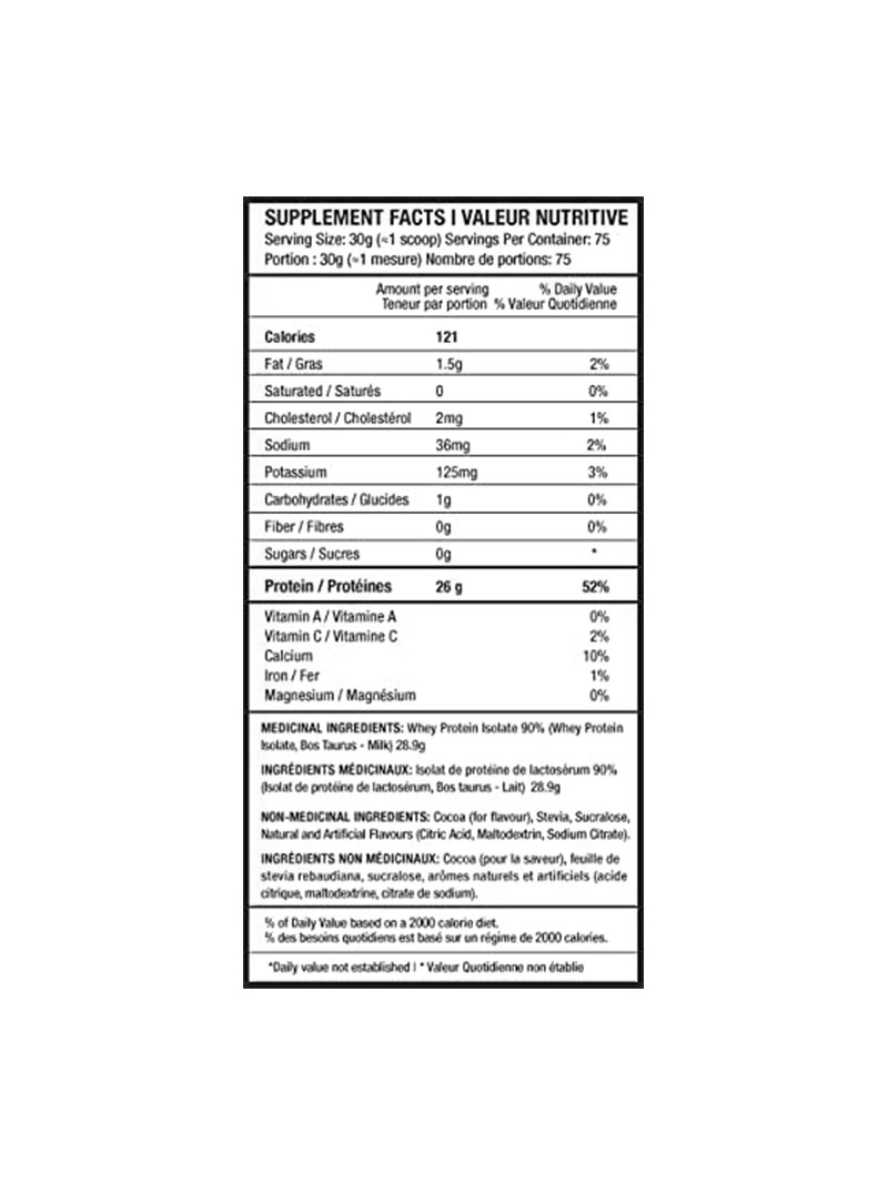 Beyond Yourself - Beyond Isolate - Whey Isolate Protein Powder Supplement (Vanilla Ice Cream, 2 lbs)