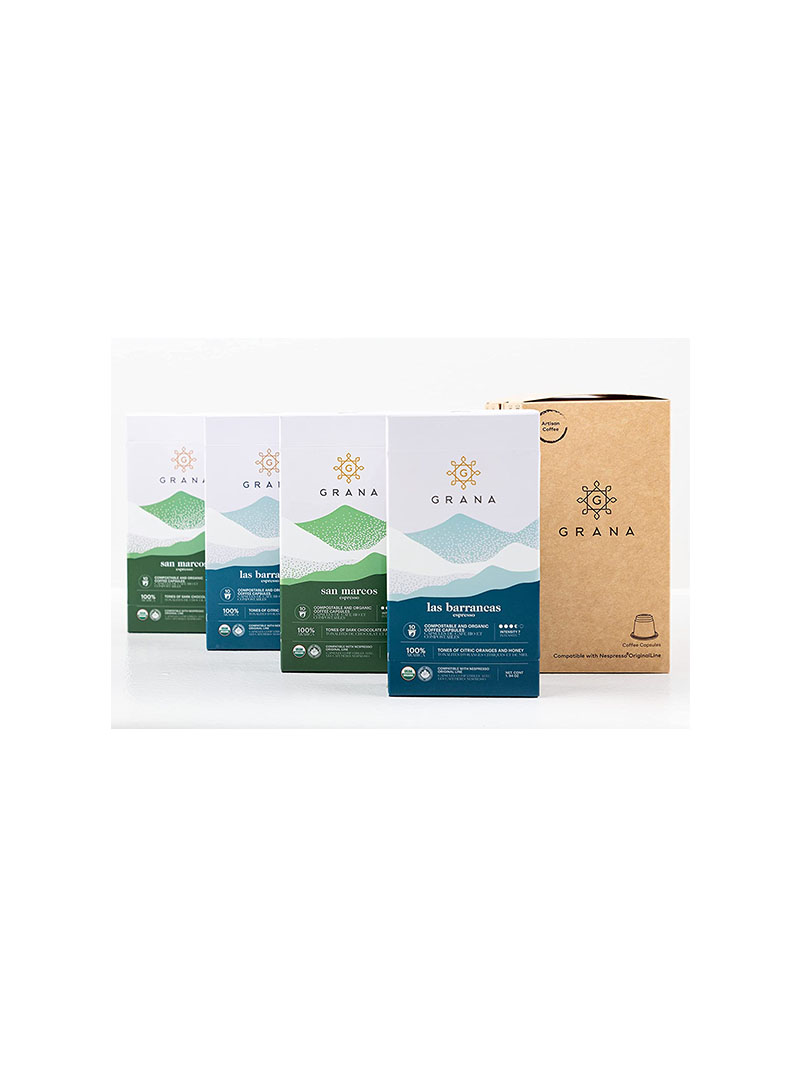 rana Cafe Capsules for Nespresso Original Machine