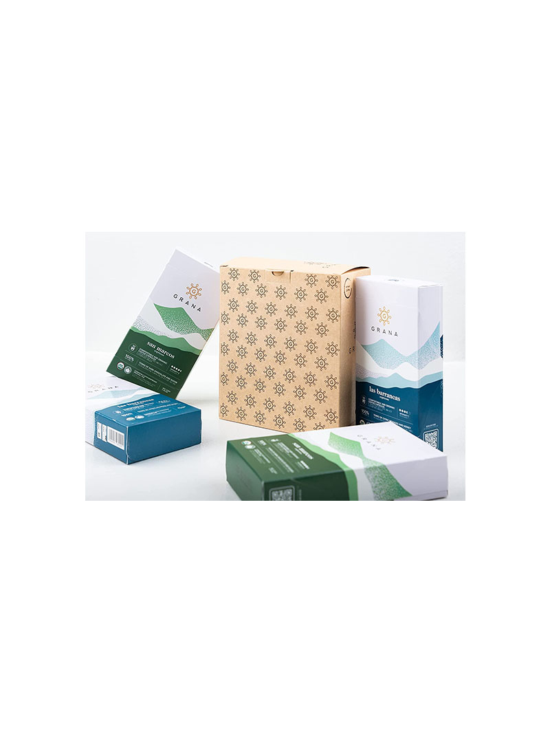 Grana Cafe Capsules for Nespresso Original Machine - 40 Capsules of 100% Compostable and Organic