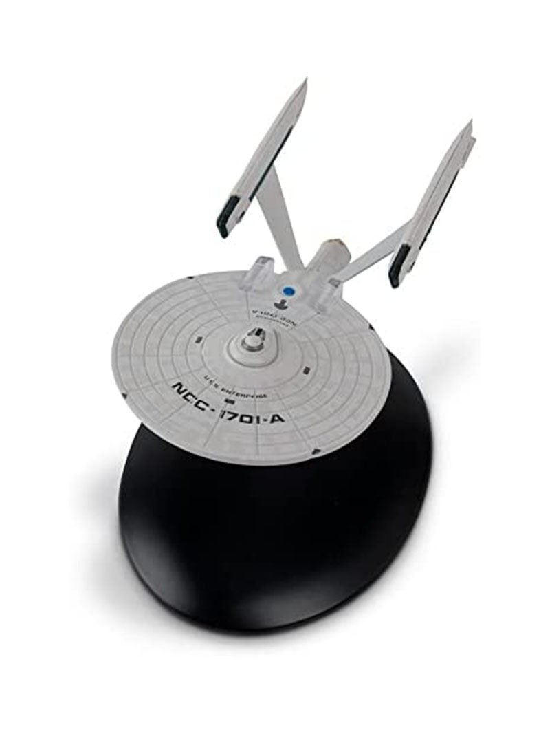 Hero Collector | Star Trek The Official Starships Collection | Eaglemoss Model Ship Box U.S.S. Enterprise NCC-1701-A