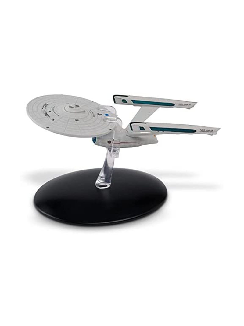 Hero Collector | Star Trek The Official Starships Collection | Eaglemoss Model Ship Box U.S.S. Enterprise NCC-1701-A