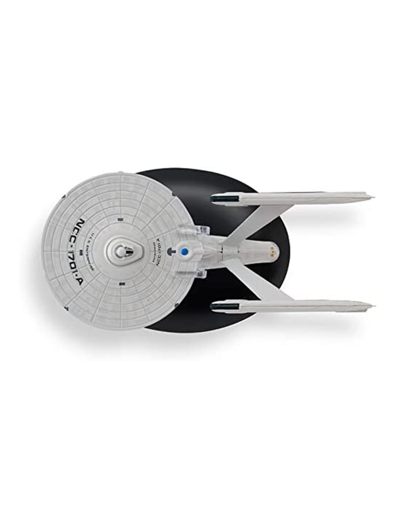 Hero Collector | Star Trek The Official Starships Collection | Eaglemoss Model Ship Box U.S.S. Enterprise NCC-1701-A