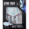 Hero Collector | Star Trek The Official Starships Collection | Eaglemoss Model Ship Box U.S.S. Enterprise NCC-1701-C