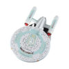 Hero Collector | Star Trek The Official Starships Collection | Eaglemoss Model Ship Box U.S.S. Enterprise NCC-1701-C