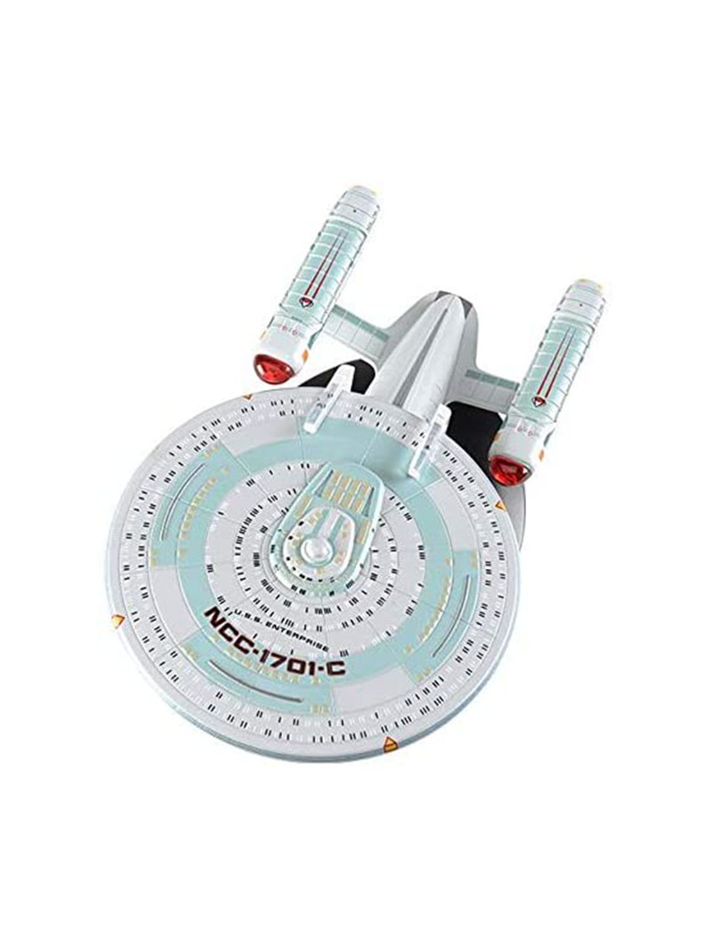 Hero Collector | Star Trek The Official Starships Collection | Eaglemoss Model Ship Box U.S.S. Enterprise NCC-1701-C