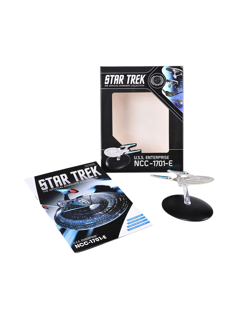 Hero Collector | Star Trek The Official Starships Collection | Eaglemoss Model Ship Box U.S.S. Enterprise NCC-1701-E