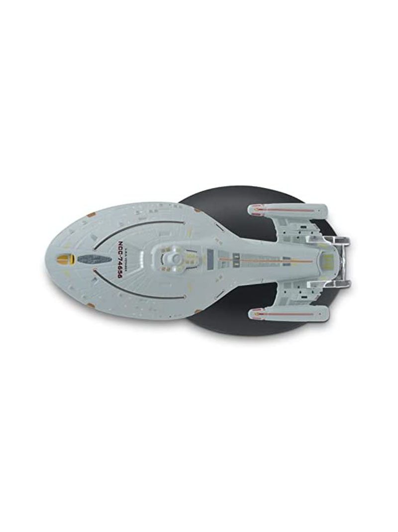 Hero Collector | Star Trek The Official Starships Collection | Eaglemoss Model Ship Box U.S.S. Voyager