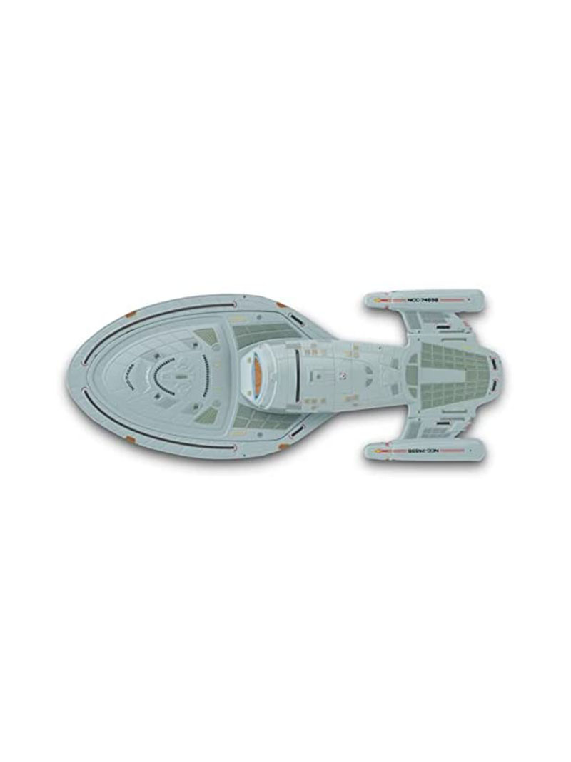 Hero Collector | Star Trek The Official Starships Collection | Eaglemoss Model Ship Box U.S.S. Voyager