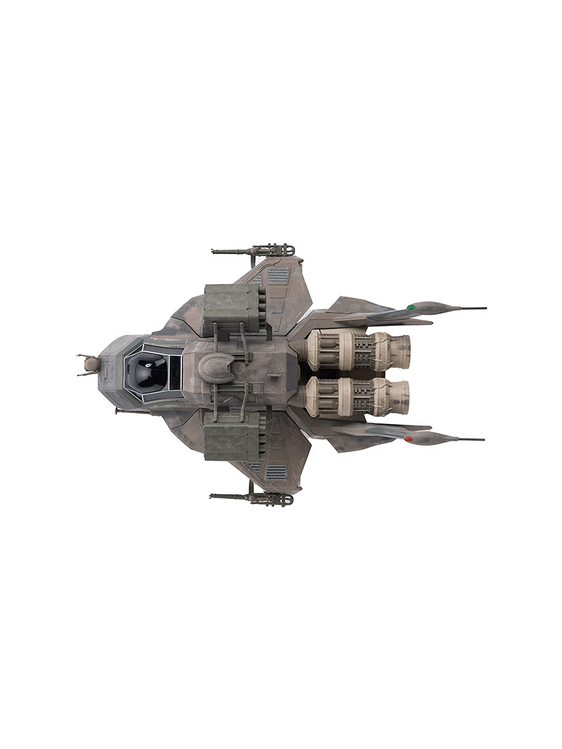 Hero Collector | Battlestar Galactica Collection | Colonial Heavy Raptor with Magazine Issue 20 by Eaglemoss
