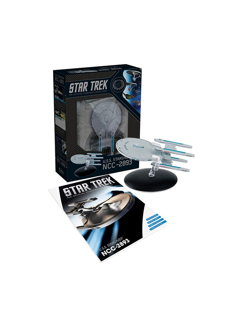 STAR TREK STARSHIPS BEST OF FIG 15 USS STARGAZER NCC 2893