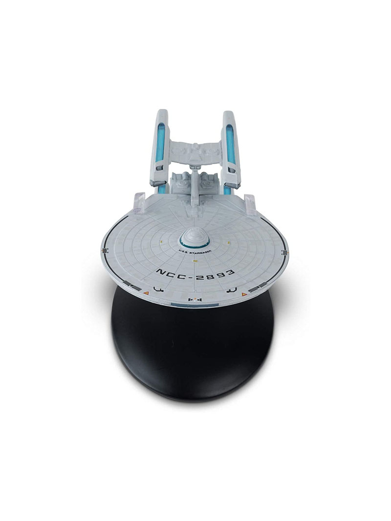 STAR TREK STARSHIPS BEST OF FIG 15 USS STARGAZER NCC 2893