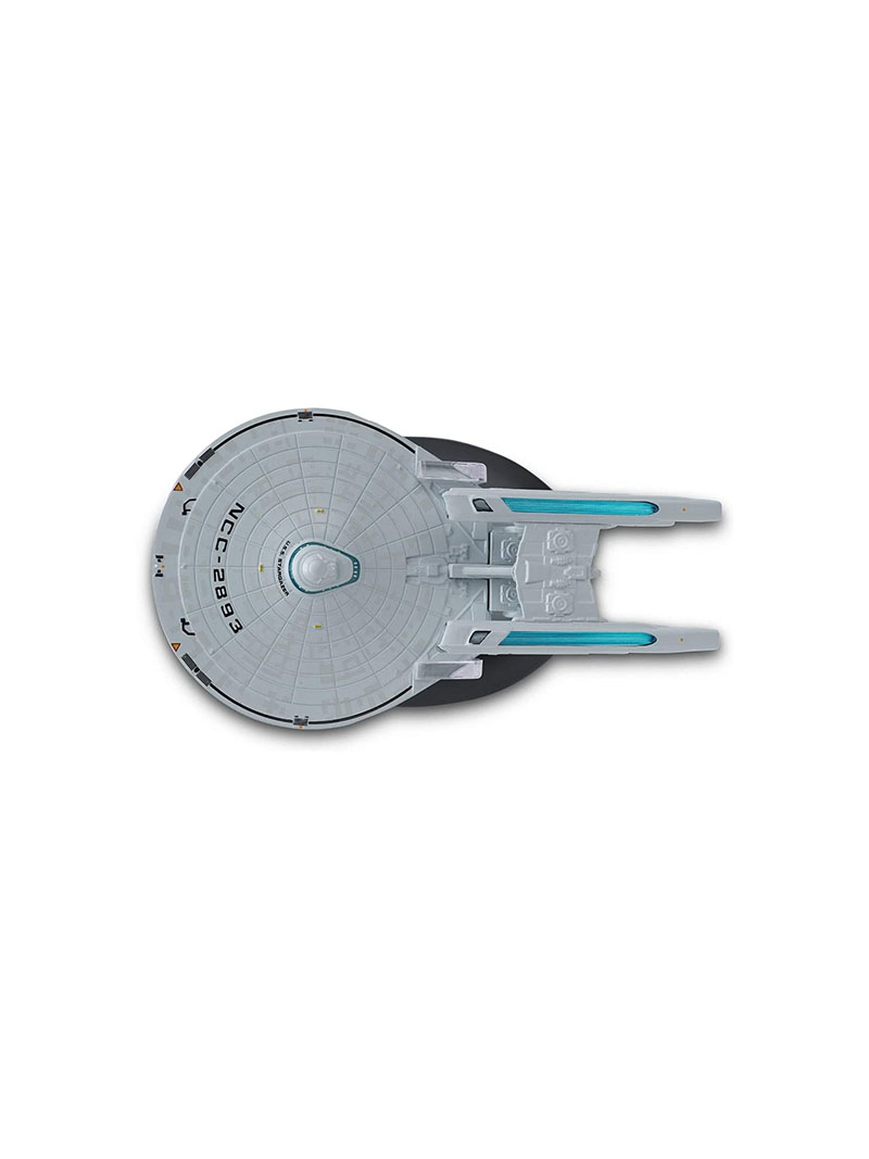 STAR TREK STARSHIPS BEST OF FIG 15 USS STARGAZER NCC 2893