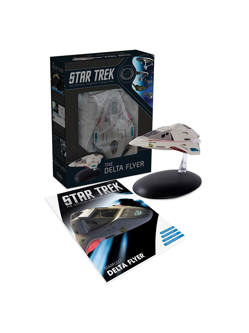 STAR TREK STARSHIPS BEST OF FIG 18 DELTA FLYER (C: 0-1-2)