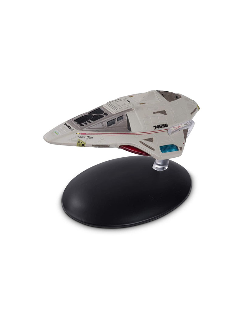 STAR TREK STARSHIPS BEST OF FIG 18 DELTA FLYER (C: 0-1-2)