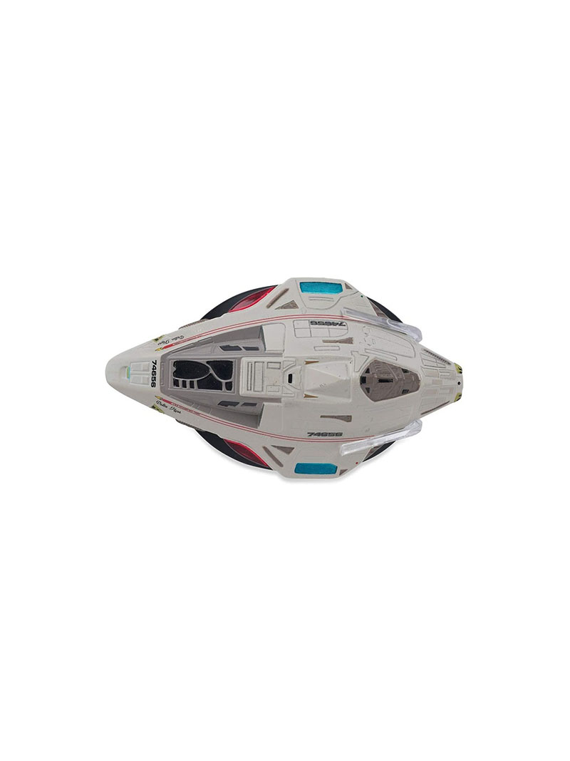 STAR TREK STARSHIPS BEST OF FIG 18 DELTA FLYER (C: 0-1-2)