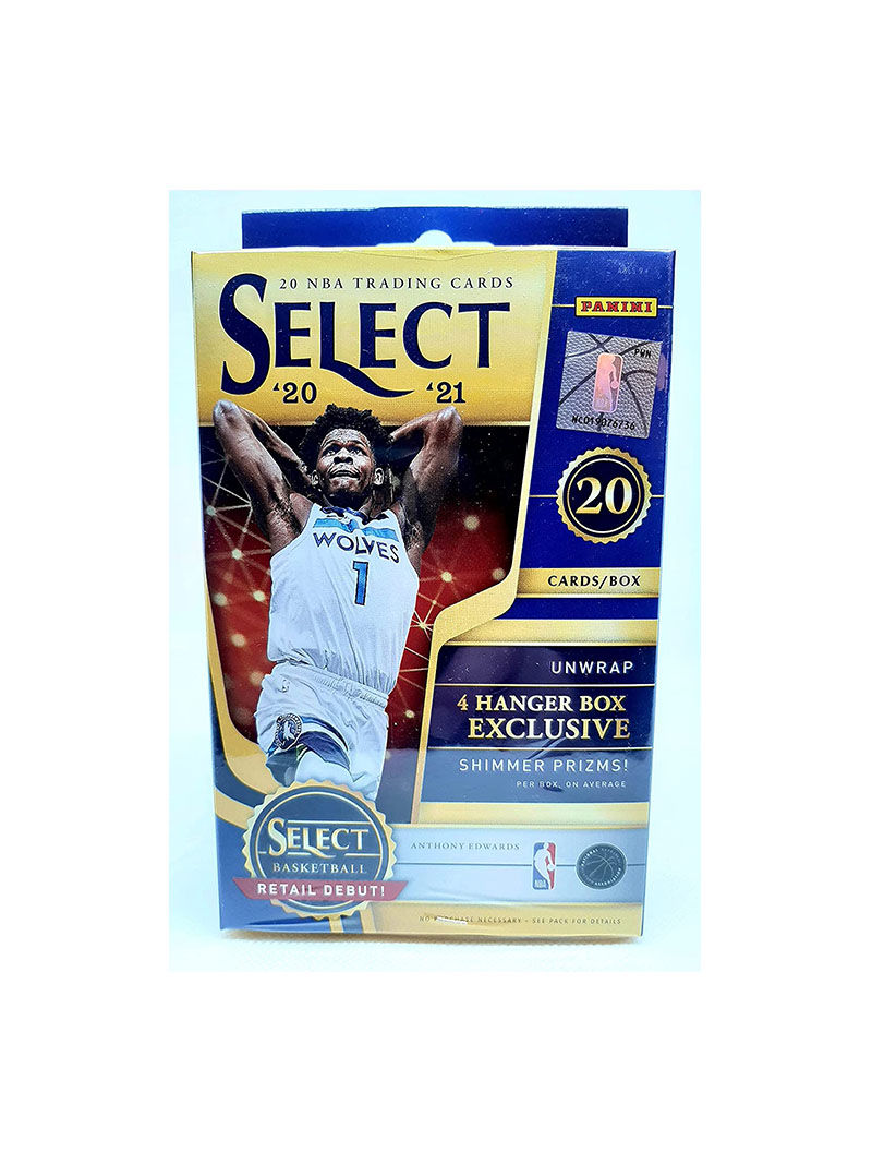 2020-21 Panini Select NBA Basketball Hanger Box
