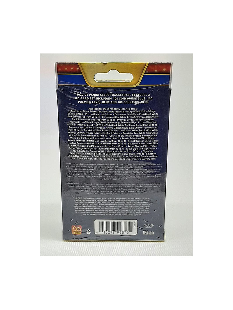 2020-21 Panini Select NBA Basketball Hanger Box